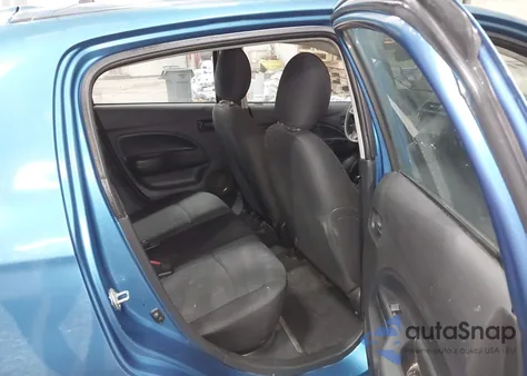 2019 Mitsubishi Mirage Es из США, поврежденный, VIN ML32A3HJ6KH010513